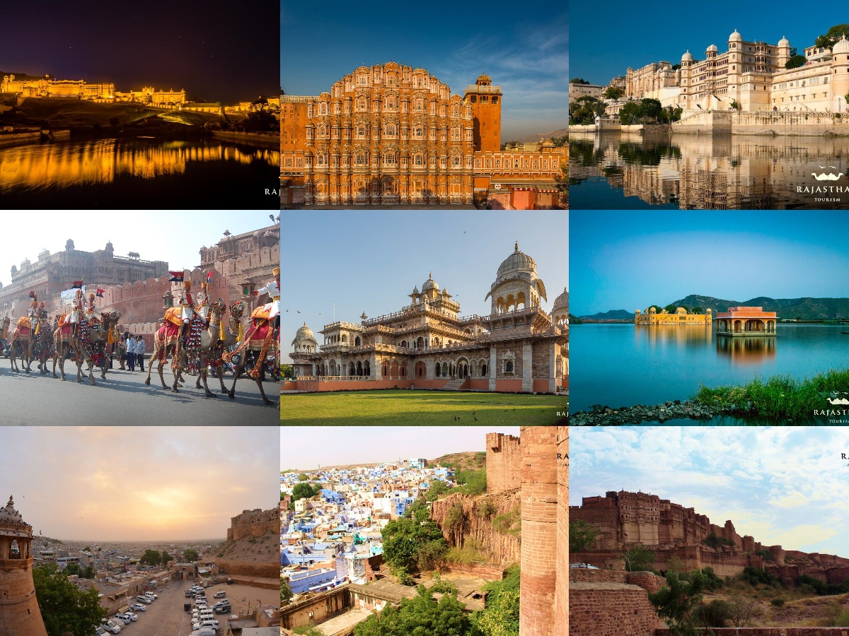 RAJASTHAN VISIT - VIBRANT CITIES OF RAJASTHAN